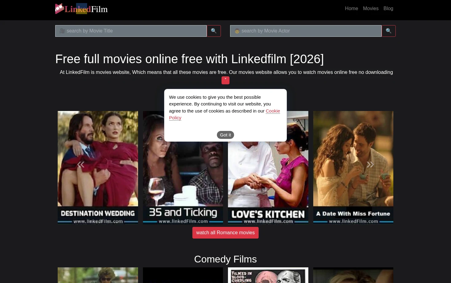 watch movies online free, full movie 页面快照